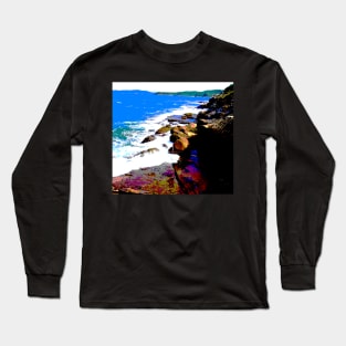 The Central Coast of New South Wales Long Sleeve T-Shirt